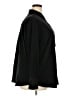 Nine West 100% Polyester Solid Black Long Sleeve Blouse Size 2X - photo 4