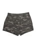 Athleta Camo Green Shorts Size 4 - photo 1
