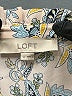 Ann Taylor LOFT 100% Polyester Ivory Sleeveless Blouse Size M - photo 7