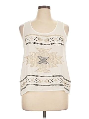 Say What? Sleeveless Top (view 1)