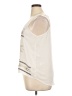 Say What? 100% Polyester Ivory Sleeveless Top Size XL - photo 5