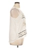 Say What? 100% Polyester Ivory Sleeveless Top Size XL - photo 4