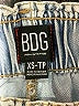 BDG Blue Denim Shorts Size XS - photo 3