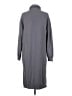 Assorted Brands Solid Gray Casual Dress Size S - photo 2