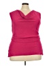 Montgomery Post Pink Sleeveless Blouse Size 3X - photo 1