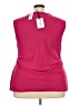 Montgomery Post Pink Sleeveless Blouse Size 3X - photo 2