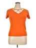 K.I.K.I.T Orange Short Sleeve Top Size XL - photo 1