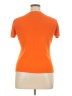 K.I.K.I.T Orange Short Sleeve Top Size XL - photo 2