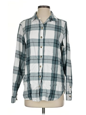 Jachs Girlfriend Long Sleeve Button-Down Shirt (view 1)