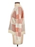 Abercrombie & Fitch Checkered-gingham Ivory Pullover Sweater Size S - photo 5