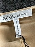 BCBGeneration 100% Polyester Chevron-herringbone Tan Cocktail Dress Size M - photo 4