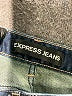 Express Jeans Blue Denim Shorts Size 6 - photo 3