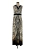 Chico's Animal Print Silver Cocktail Dress Size M - photo 1
