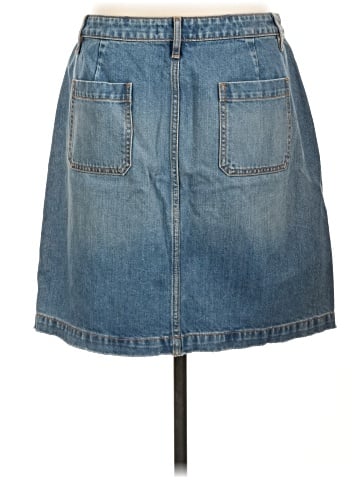 Ann Taylor LOFT Denim Skirt (view 2)