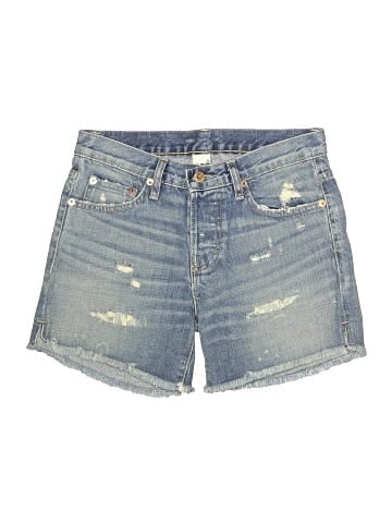 NSF Denim Shorts (view 1)
