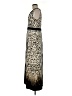Chico's Animal Print Silver Cocktail Dress Size M - photo 5