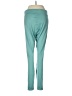 Lands' End Solid Teal Active Pants Size M - photo 2