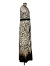 Chico's Animal Print Silver Cocktail Dress Size M - photo 4