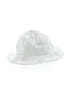 Nordstrom 100% Cotton White Sun Hat Size 3 mo - 9 mo - photo 1