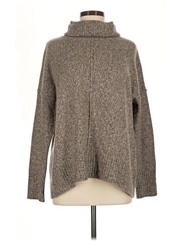 Aqua Cashmere Pullover Sweater (view 1)