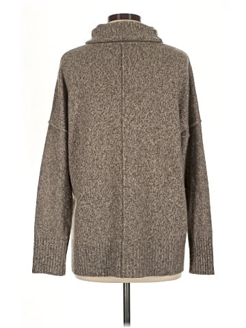 Aqua Cashmere Pullover Sweater (view 2)