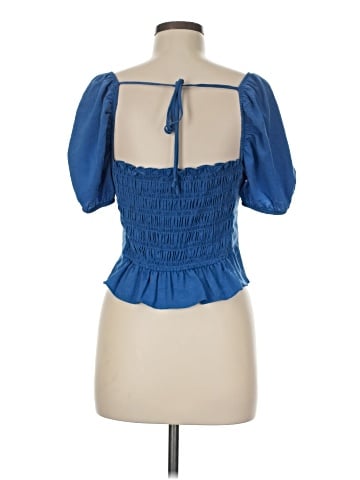 BCBGeneration Short Sleeve Blouse (view 2)