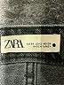 Zara Black Denim Shorts Size 2 - photo 3