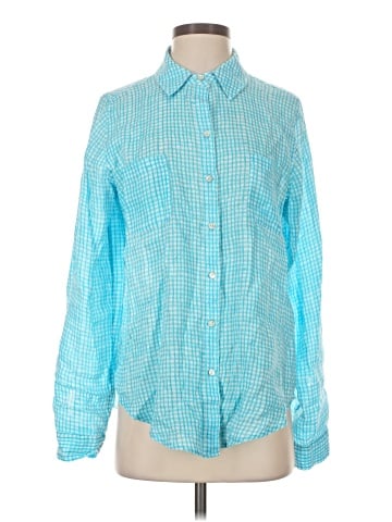 Lilly Pulitzer Long Sleeve Button-Down Shirt (view 1)