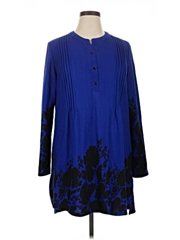 Ice Silk Casual Dress (view 1)