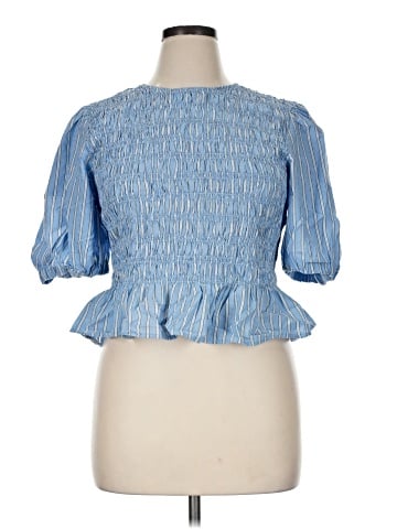 Old Navy 3/4 Sleeve Blouse (view 1)