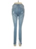 Bamboo Hearts Blue Jeans Size 7 - photo 2