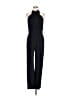 Amanda Uprichard 100% Polyester Solid Black Jumpsuit Size L - photo 1