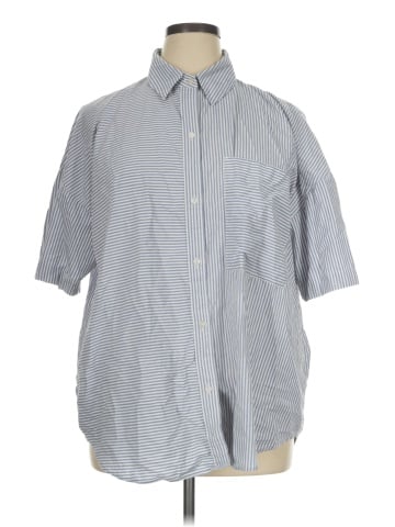 Abercrombie & Fitch Short Sleeve Button-Down Shirt (view 1)