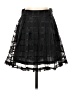 TOBI 100% Polyester Argyle Black Formal Skirt Size S - photo 1