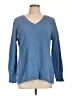 Soft Surroundings Blue Pullover Sweater Size L - photo 1