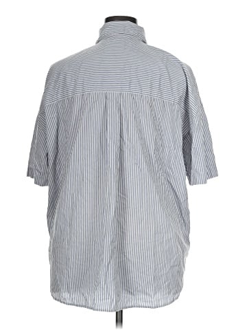 Abercrombie & Fitch Short Sleeve Button-Down Shirt (view 2)