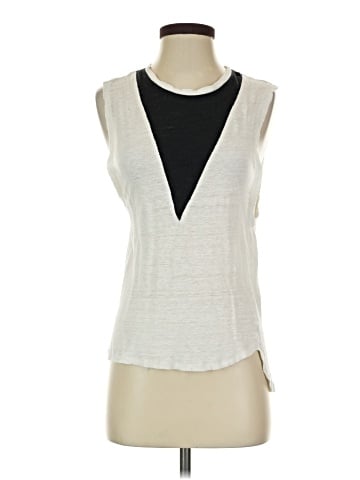 IRO Jeans Sleeveless Top (view 1)