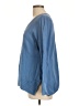Soft Surroundings Blue Pullover Sweater Size L - photo 5
