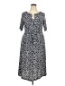 MSK Blue Casual Dress Size 2X - photo 1