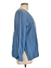 Soft Surroundings Blue Pullover Sweater Size L - photo 4
