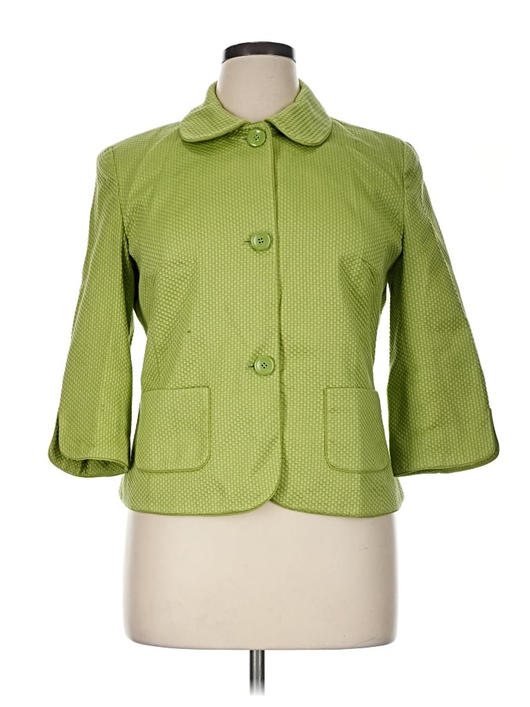 Pre-owned East5th Blazer Jacket In Green