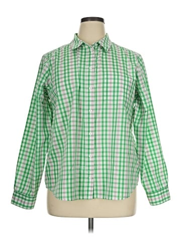 On 34th Long Sleeve Button-Down Shirt (view 1)