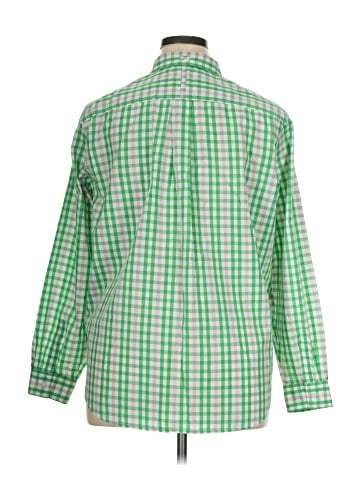 On 34th Long Sleeve Button-Down Shirt (view 2)