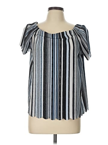 Elle Short Sleeve Blouse (view 1)