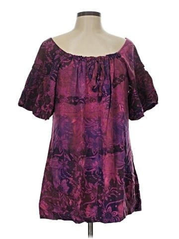 Go Fish Clothing Short Sleeve Blouse (view 1)
