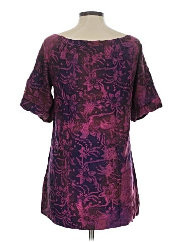 Go Fish Clothing Short Sleeve Blouse (view 2)