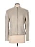 Jones New York Metallic Silver Jacket Size 12 - photo 1