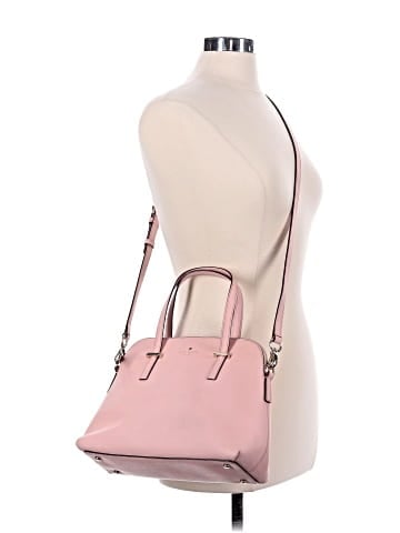 Kate Spade New York Leather Satchel (view 2)