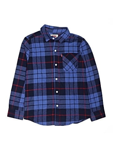 Levi's Long Sleeve Button-Down Shirt (view 1)