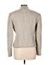 Jones New York Metallic Silver Jacket Size 12 - photo 2